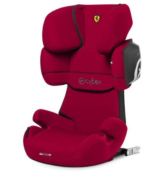 Автокресло группа 2/3 (15-36 кг) Cybex Solution X2-Fix (for Scuderia Ferrari)