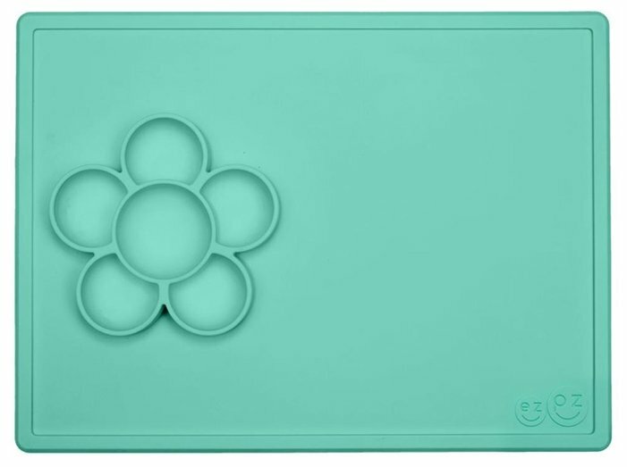 Тарелка EZPZ Flower play mat