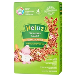 Каша Heinz безмолочная гречневая (c 4 месяцев) 200 г