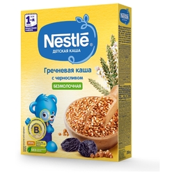 Каша Nestlé безмолочная гречневая с черносливом (с 4 месяцев) 200 г