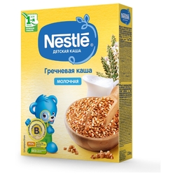 Каша Nestlé молочная гречневая (с 4 месяцев) 220 г