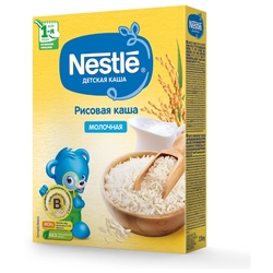 Каша Nestlé молочная рисовая (с 4 месяцев) 220 г