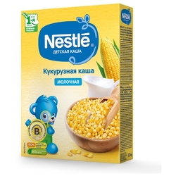 Каша Nestlé молочная кукурузная (с 5 месяцев) 220 г