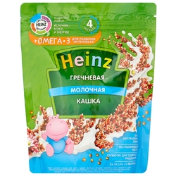 Каша Heinz молочная гречневая (с 4 месяцев) 200 г