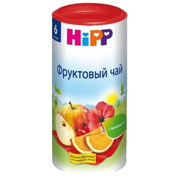 Чай HiPP Фруктовый (гранулированный), c 6 месяцев