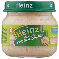 Пюре Heinz Нежная крольчатинка (с 6 месяцев) 80 г, 1 шт