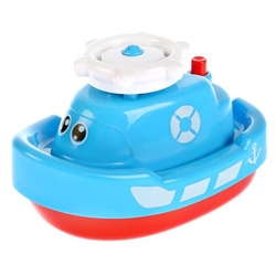 Игрушка для ванной Умка Кораблик с фонтаном (B1487992-R)