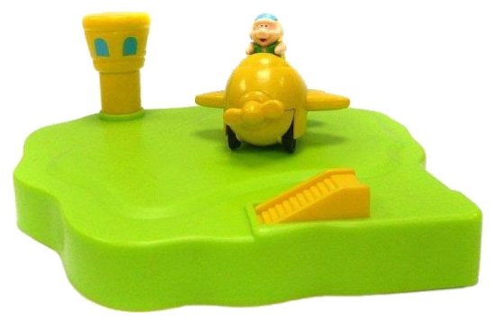 Игрушка для ванной Жирафики Аэродром (681123)