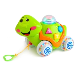 Каталка-игрушка Умка Обучающая черепашка (B655-H04009-R1)