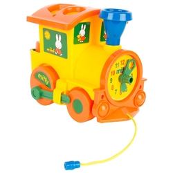 Каталка-игрушка Miffy Паровозик логический № 1 (64240)
