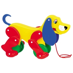 Каталка-игрушка Cavallino Собака Боби (5434)