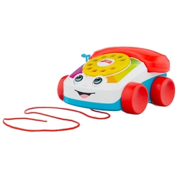 Каталка-игрушка Fisher-Price Болтливый телефон (CMY08) со звуковыми эффектами