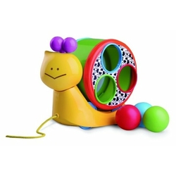 Каталка-игрушка B kids Speedy s Magical Shell (004882) со звуковыми эффектами