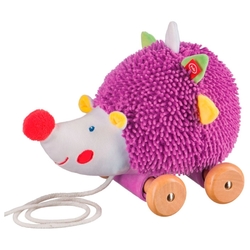 Каталка-игрушка Happy Baby SPEEDY HEDGEHOG (330349)