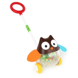 Каталка-игрушка SKIP HOP Rolling Owl Push Toy (SH 303103) со звуковыми эффектами
