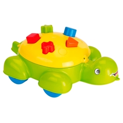 Каталка-игрушка Dolu Turtle Shape Sorter (6016)