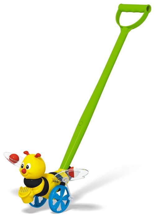 Каталка-игрушка Stellar Пчёлка (01396) со звуковыми эффектами