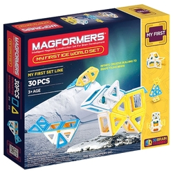 Магнитный конструктор Magformers My First 63136 Ледяной мир