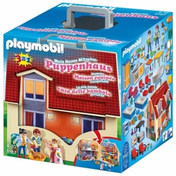 Набор с элементами конструктора Playmobil Dollhouse 5167 Мой новый кукольный домик