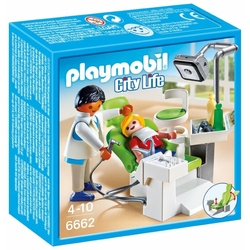 Набор с элементами конструктора Playmobil City Life 6662 У стоматолога