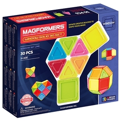 Магнитный конструктор Magformers Window Solid 714006-30