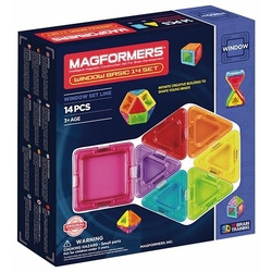 Магнитный конструктор Magformers Window Basic 714001-14