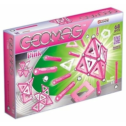 Магнитный конструктор GEOMAG Pink 342-68