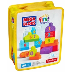 Конструктор Mega Bloks First Builders DLH85 Посчитай