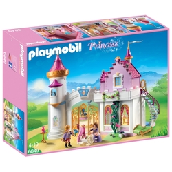 Набор с элементами конструктора Playmobil Princess 6849 Королевская резиденция