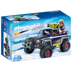 Набор с элементами конструктора Playmobil Action 9059 Внедорожник ледяных разбойников