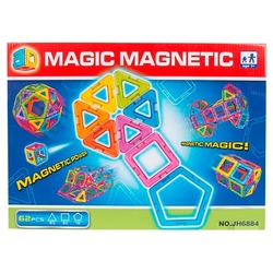 Магнитный конструктор Игруша Magic Magnetic i-JH6884