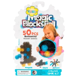 Конструктор-липучка Игруша Magic Blocks Ball SS-1203-4