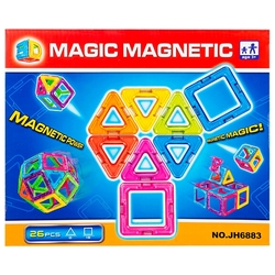 Магнитный конструктор Игруша Magic Magnetic i-JH6883