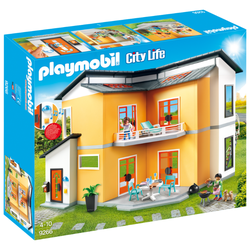 Набор с элементами конструктора Playmobil City Life 9266 Современный жилой дом