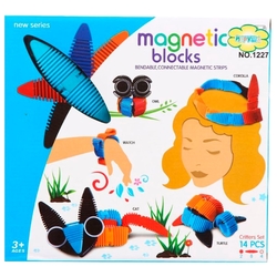 Магнитный конструктор Игруша Magnetic Blocks KM1227