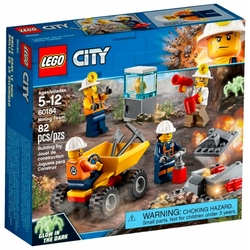 Конструктор LEGO City 60184 Бригада шахтеров