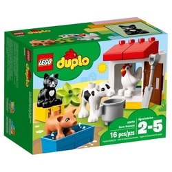 Конструктор LEGO Duplo 10870 День на ферме