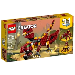 Конструктор LEGO Creator 31073 Мифические существа