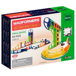 Магнитный конструктор Magformers Sky Track 799012 Приключенческий набор