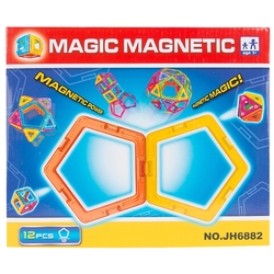 Магнитный конструктор Игруша Magic Magnetic i-JH6882