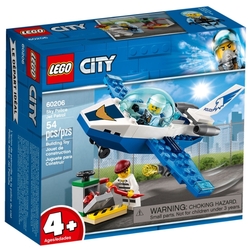 Конструктор LEGO City 60206 Патрульный самолёт