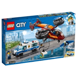 Конструктор LEGO City 60209 Воздушная полиция: Кража бриллиантов