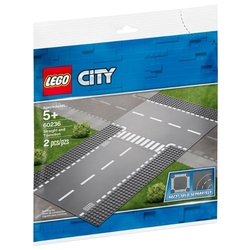 Дополнительные детали LEGO City 60236 Т-образный перекресток