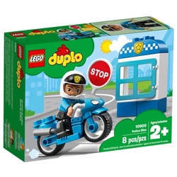 Конструктор LEGO Duplo 10900 Полицейский мотоцикл