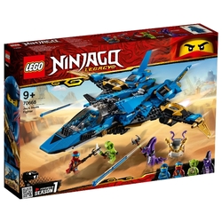 Конструктор LEGO Ninjago 70668 Штормовой истребитель Джея