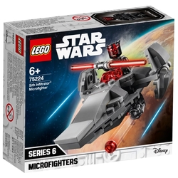 Конструктор LEGO Star Wars 75224 Микрофайтеры: Корабль-лазутчик ситхов