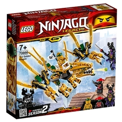 Конструктор LEGO Ninjago 70666 Золотой Дракон