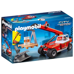 Набор с элементами конструктора Playmobil City Action 9465 Пожарная служба: Пожарный Кран