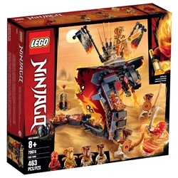 Конструктор LEGO Ninjago 70674 Огненный кинжал