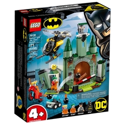 Конструктор LEGO DC Super Heroes 76138 Бэтмен и побег Джокера